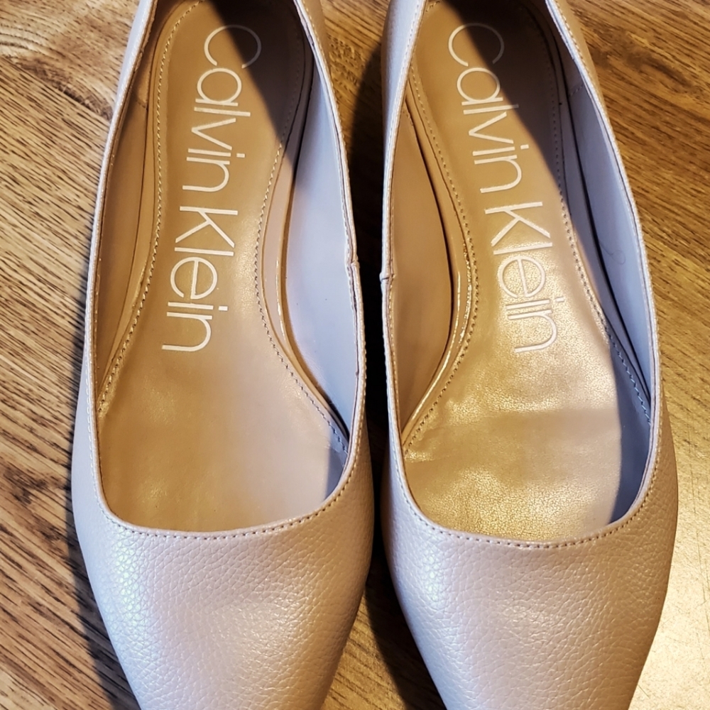 Calvin Klein, Tan, Shoes 9.5